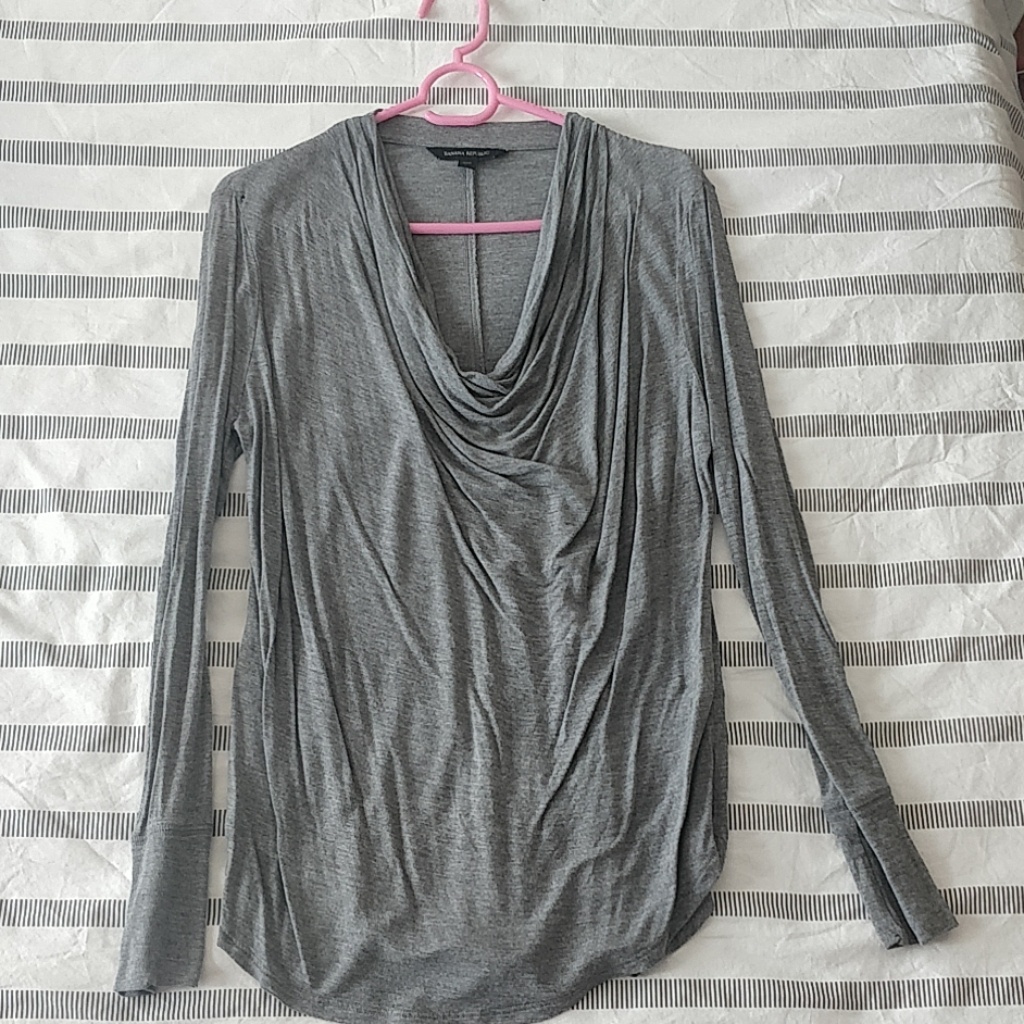 Drape Neck Too